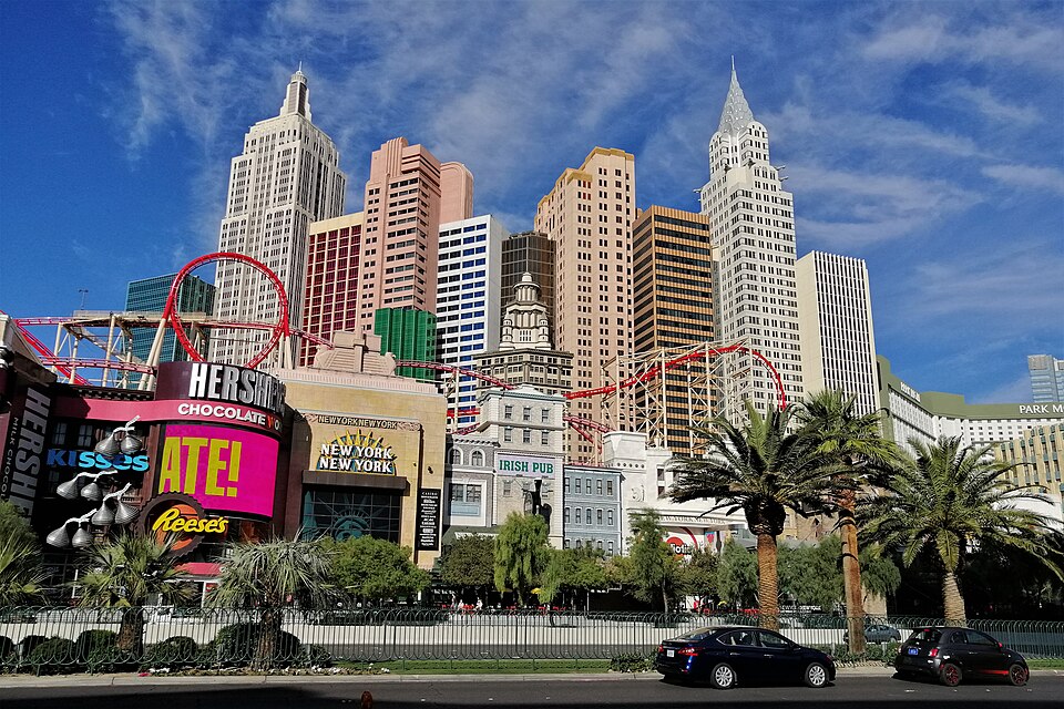 New York-New York hotel/casino photo