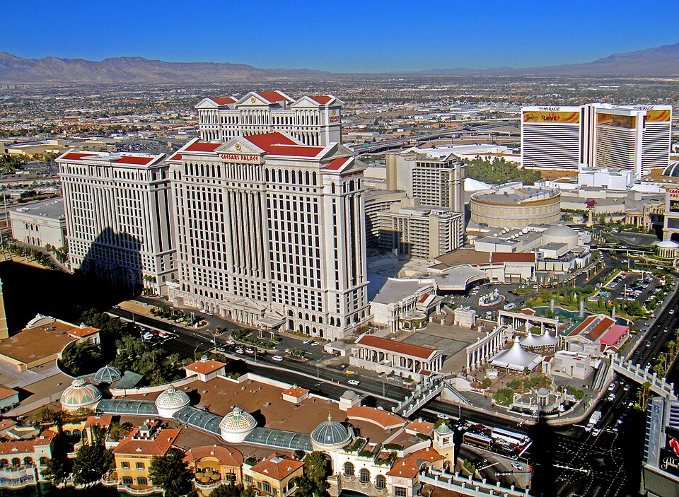 Caesars Palace hotel/casino photo