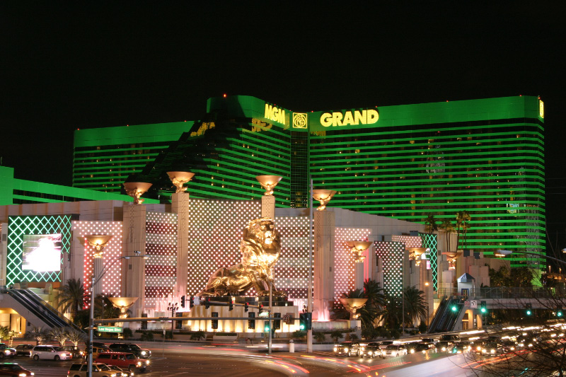 MGM Grand hotel/casino photo
